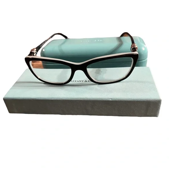 Tiffany & Co. prescription ready bow eyeglasses - Picture 5 of 9